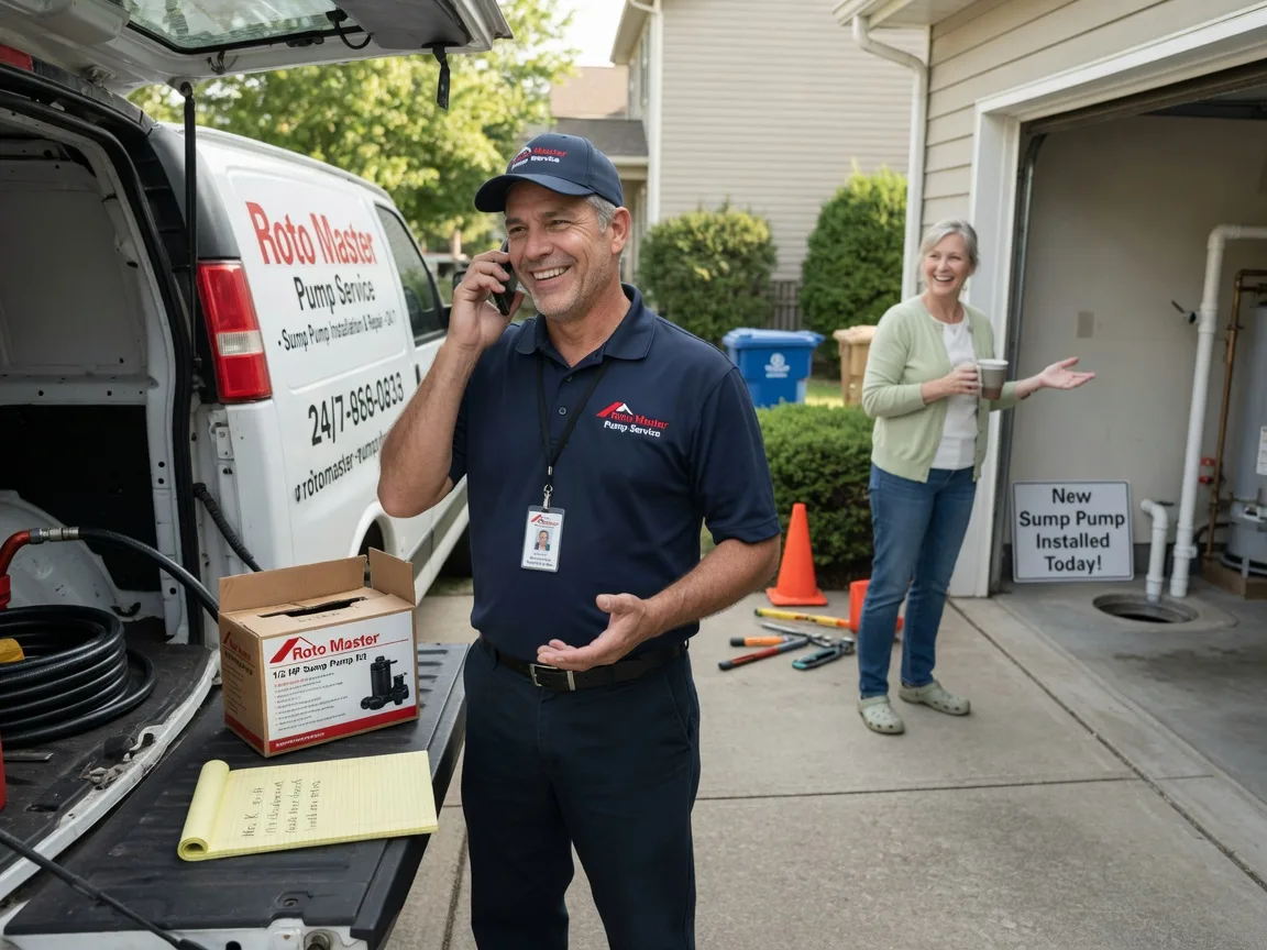 Sump Pump Installation Shamrock, OK FAQs