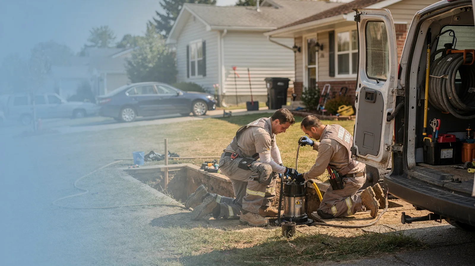 Sump Pump Installation in Shamrock, OK near me